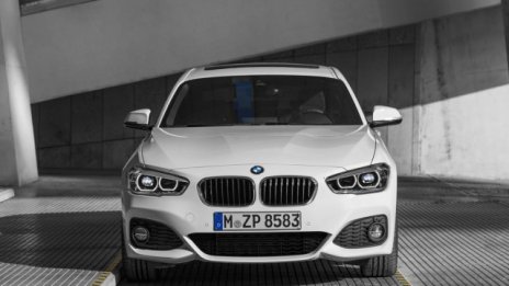 BMW 1-Series получи нов дизайн 