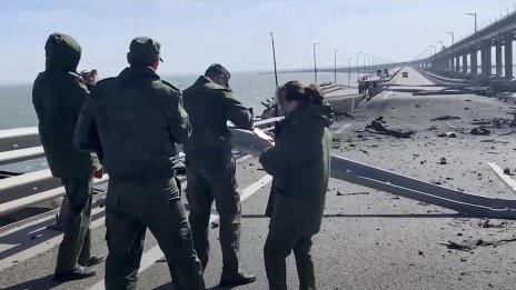 Кримският мост &ndash; не само със стратегическо, но и със символно значение&nbsp;