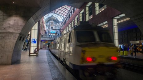 Eurostar стартира директна линия Лондон-Антверпен в средата на декември