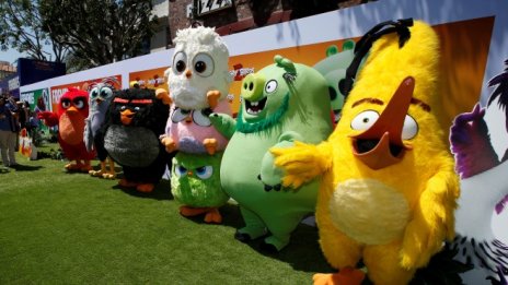 Гневните птици свалиха Тарантино от първото място в боксофиса у нас