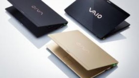 Sony представи най-лекия ноутбук в света 