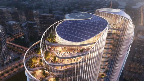 Новата столица на Египет ще се сдобие с първия в света водороден небостъргач