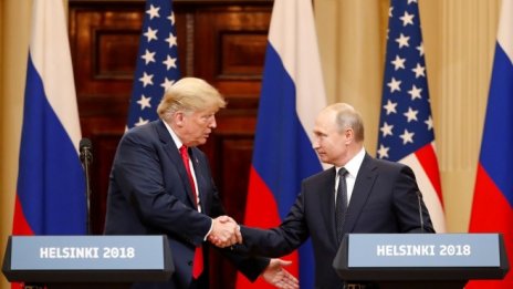 Путин: Тръмп може "да ми гостува" в Москва