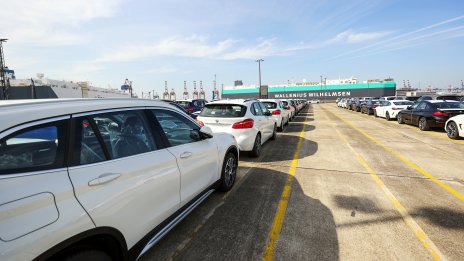 Корабен оператор: Американските мита все още притискат доставките на автомобили