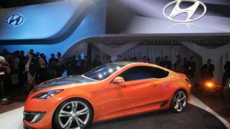 450 к.с ще стоят под капака на Hyundai Genesis Coupe