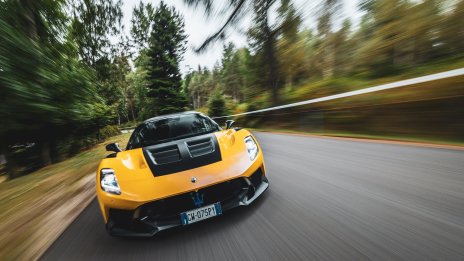 Maserati GT2 Stradale завладя публиката на TUTTO BENE Hillclimb