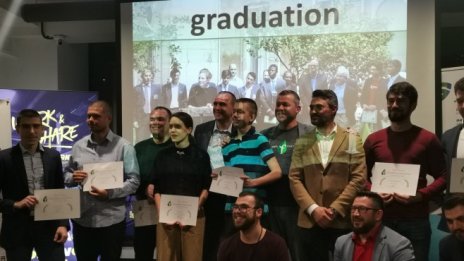 С подкрепата на ББР завърши обучение за стартиращи компании