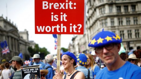 Предстоят още много вреди от Brexit