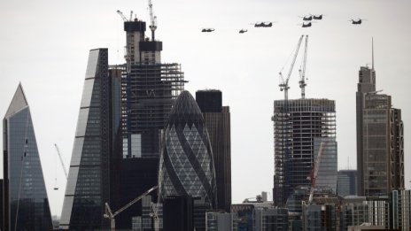 Лондон остава безапелационен финансов лидер в Европа месеци преди Brexit