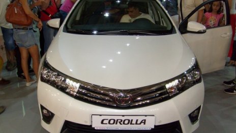 Новата Toyota Corolla със световна премиера в София