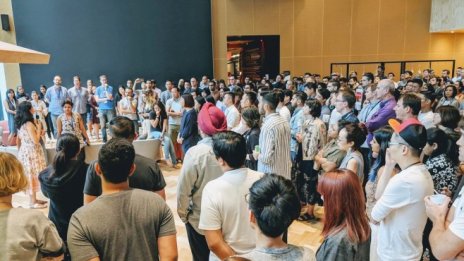 Служители на Google излязоха на протест заради отношението към тях