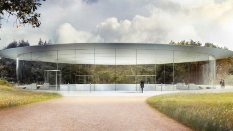 Apple открива новия си кампус през април 