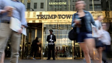 Охраната на Trump Tower е струвала на Ню Йорк 24 млн. долара