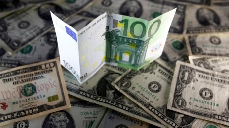 Еврото увеличава дела си като резервна валута