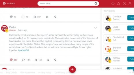Вълна от саудитци се прехвърля от Twitter в социална мрежа, подкрепяща Тръмп