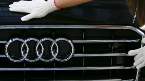 Audi поема по надолнището в Китай