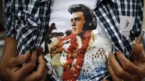 Вещи на Елвис Пресли намериха новите си собственици