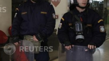 Национална стачка парализира Гърция