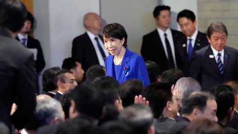 Санае Такаичи е напът да стане първата жена министър-председател на Япония
