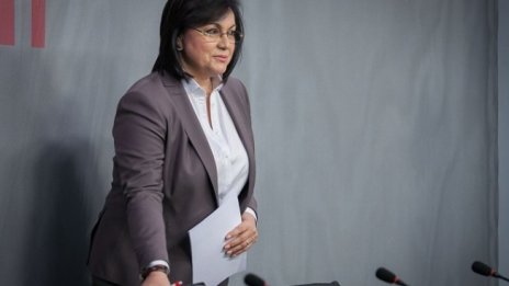 Корнелия Нинова: Елена Йончева ще е водач на листата за европейските избори
