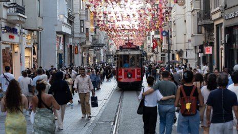 Инфлацията в Турция се е забавила повече от очакваното през октомври