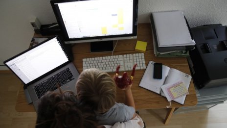 Домашният офис - победители и победени