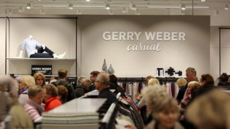 Германската Gerry Weber закрива над 100 филиала 