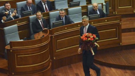 Хашим Тачи става президент на Косово