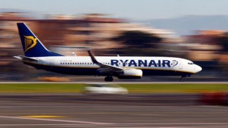 Ryanair вероятно ще плати 20 млн. евро обезщетения за отменени полети