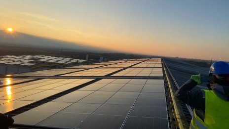 Заводът за отпадъци в София пести от разходи за ток чрез нова фотоволтаична система