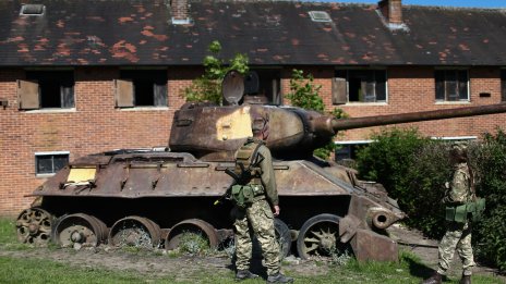 Русия се опитва да покаже нормална обстановка, докато украинските сили напредват