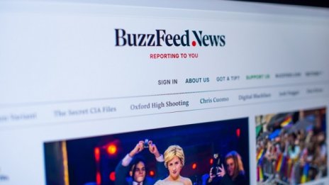 Изтичането на забрана за продажба на акции на BuzzFeed ѝ донесе 41% срив на борсата