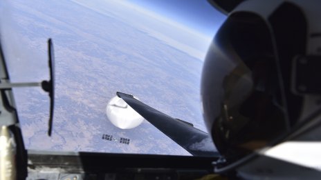 Китайският балон над САЩ използвал американско оборудване за шпионски цели