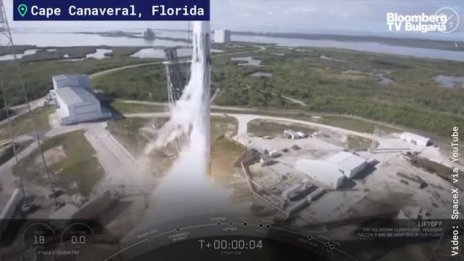 SpaceX изведе успешно в орбита 60 сателита