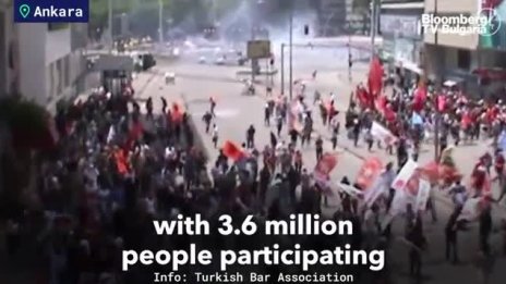 Турция оправда активистите от протестите в парка Гези