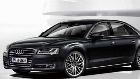 Audi показа специален A8 L за пазара на Япония