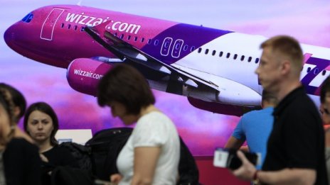 Годишната печалба на Wizz Air се извиси с 67%