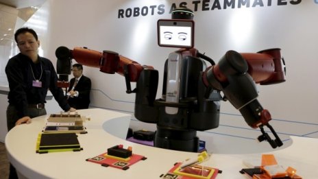 Продажбите на роботи в Китай ще нараснат тройно до 2018 г.