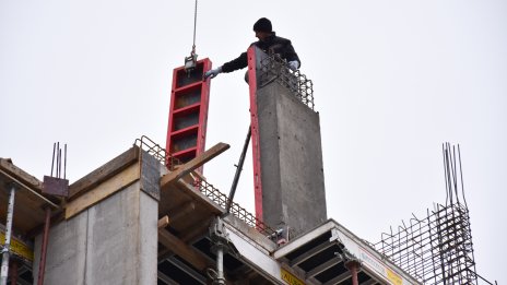 Жилищното строителство у нас е натиснало спирачки в края на миналата година