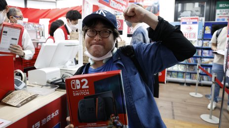 Nintendo продаде над 3,5 млн. броя Switch 2 за четири дни