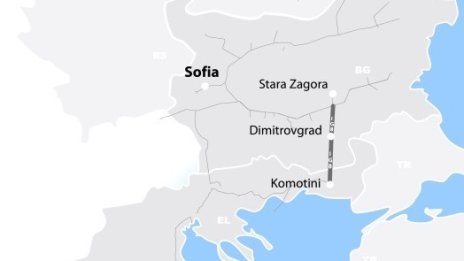 Девет компании са проявили интерес за участие в газопровода Гърция-България