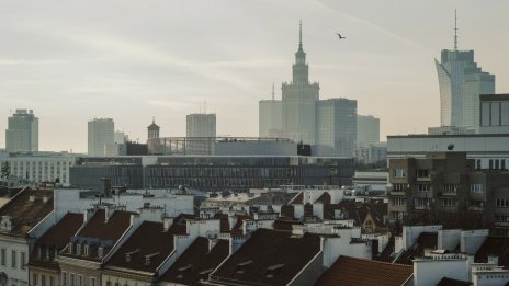 Наемната активност на офис пазара във Варшава е на едно от най-високите си нива в историята