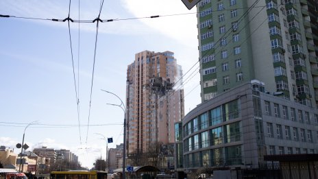 Русия атакува столицата Киев за първи път от септември