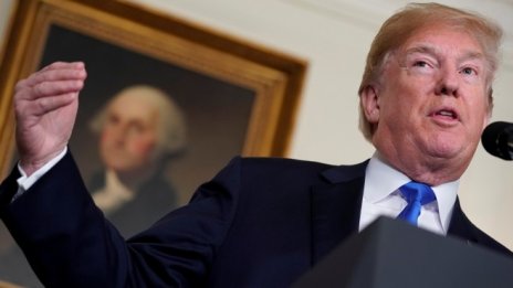 В речта си за националния празник на САЩ Тръмп припомни американски герои