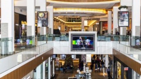 Първокласните молове в САЩ са загубили 45% от стойността си за четири години