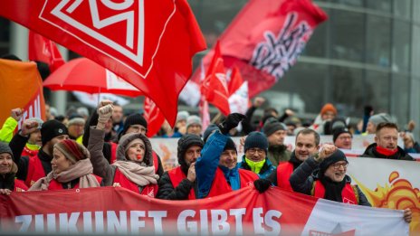 Бизнесът срещу работниците: Германия е изправена пред година на конфликти в индустрията