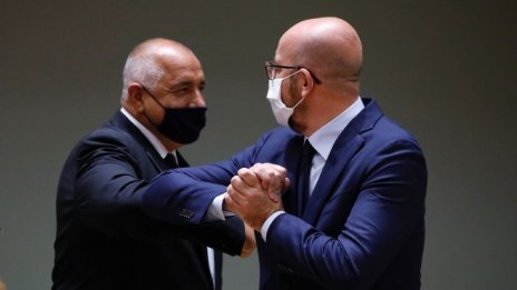 Борисов: Ще се включим в усилията на ЕС за независими доставки на здравно оборудване