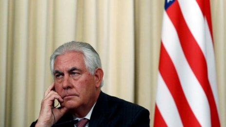 Рекс Тилърсън: Доверието между Русия и САЩ е ниско