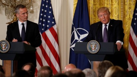 Тръмп: НАТО вече не е остаряла организация