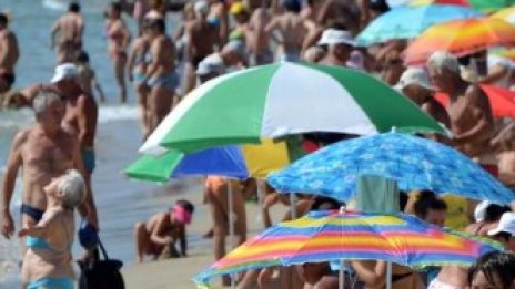 Близо 5% ръст на посещенията на чуждестранни туристи у нас през юли